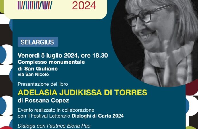 Anteprima del Festival Letterario Anderas 2024 con Rossana Copez