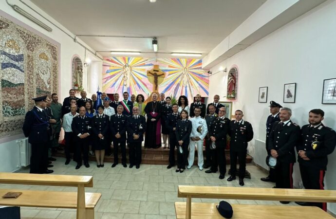 San Basilide Patrono del Corpo della Polizia Penitenziaria, SE Mauro Maria Morfino ha celebrato la messa
