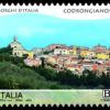 Quattro  Francobolli di PI su “ Patrimonio naturale e paesaggistico” dedicati ai Borghi d’Italia: c’è  Codrongianos