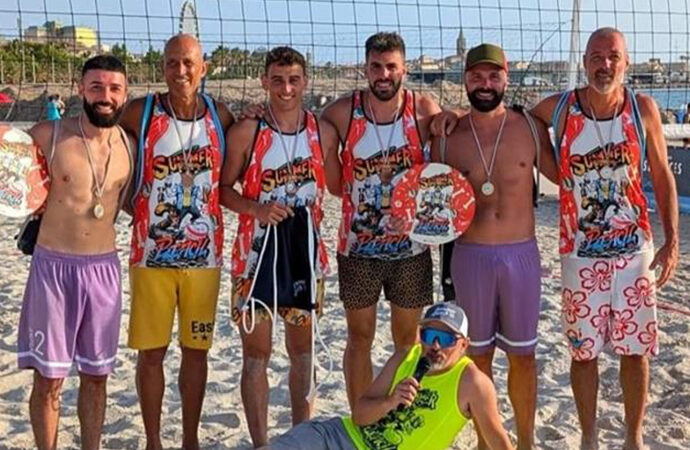 Alghero, serie B2 Maschile di Beach Volley: successo di Sanna e Virdis al Summerbeach Village