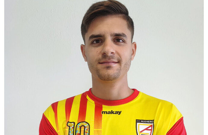 La FC Alghero si regala un portierone, ecco Walter Frau