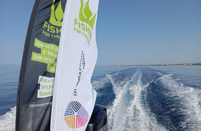 E’ caccia alle reti fantasma nel Golfo di Cagliari con Fishing for the Planet