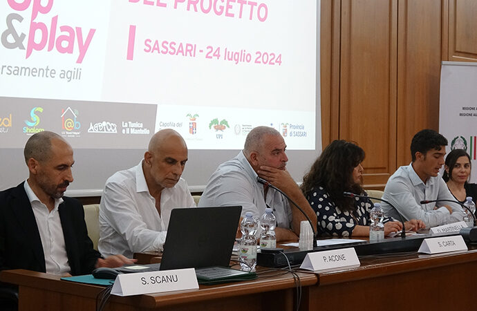 Provincia di Sassari, presentato il progetto Up &Play nell’ambito del bando Game Upi