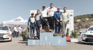 Giuseppe Testa e Marco Murranca, hanno vinto il 29º Rally Internazionale Golfo dell’Asinara
