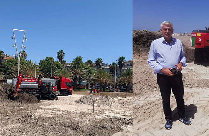 Spiagge e dune al centro degli interventi di pulizia dell’Assessorato all’Ambiente Selva: impressa una accelerata