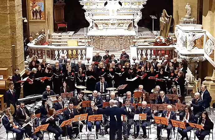 Banda Dalerci in concerto:   “Ritratto di Maria 2”, in occasione del novantesimo anniversario dalla nascita di Maria Carta