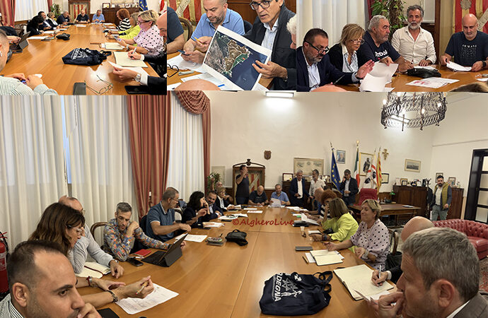 VIDEO – In Commissione l’acquisto di 197 ettari a Punta Giglio, maggioranza compatta e opposizione che si astiene. Regista dell’operazione è l’Assessore Daga