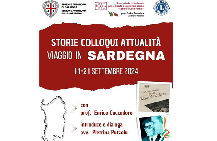 Il Prof. Enrico Cuccodoro ad Alghero per parlare di Autonomia differenziata