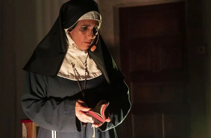Un amore di suora” a Nulvi. E’ la 15esima replica per il monologo teatrale scritto da Massimiliano Fois