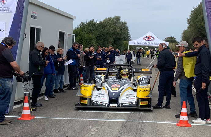 Faggioli su tutti alla 62^ Alghero Scala Piccada