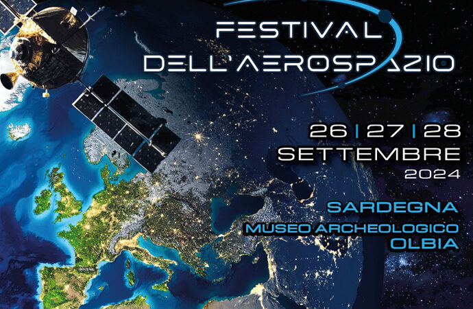 Olbia – Edizione 2024 del Festival dell’Aerospazio martedì la presentazione