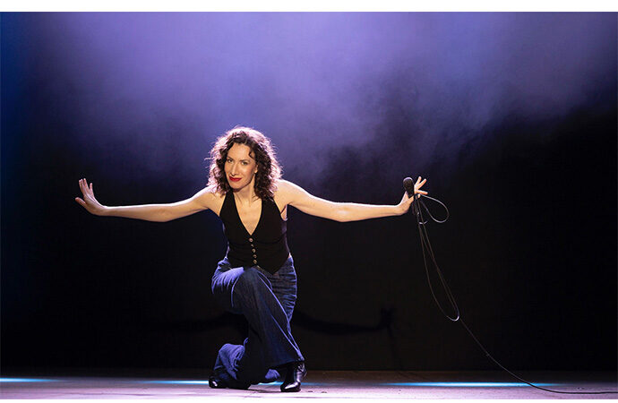 Giorgia Fumo al Teatro Verdi di Sassari con lo spettacolo “Vita Bassa”