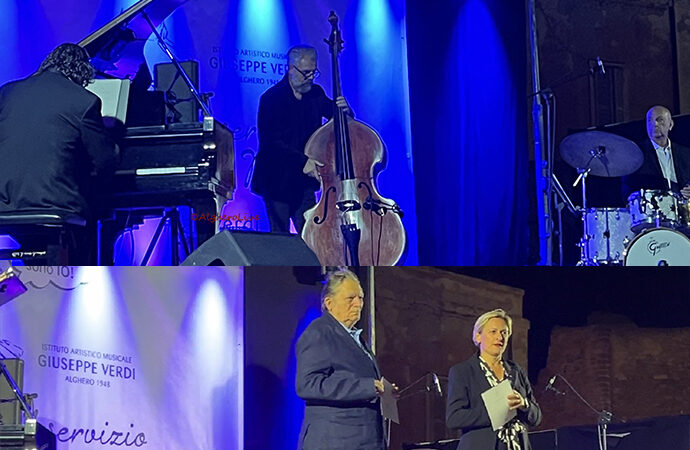 VIDEO – “Romanza senza parole” con Raimondo Dore, Salvatore Maltana e Massimo Russino da applausi a scena aperta