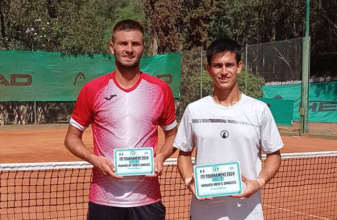 Itf Forte Village, Sanchez Jover vince il singolare maschile