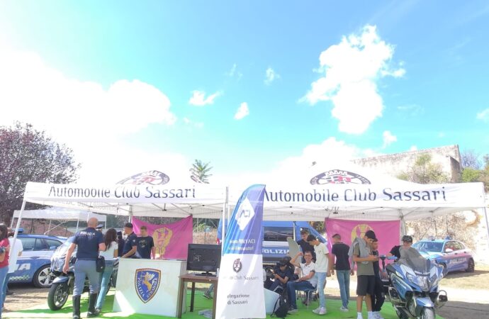L’Automobile Club Sassari partecipano alla Settimana Europea della Mobilità 2024