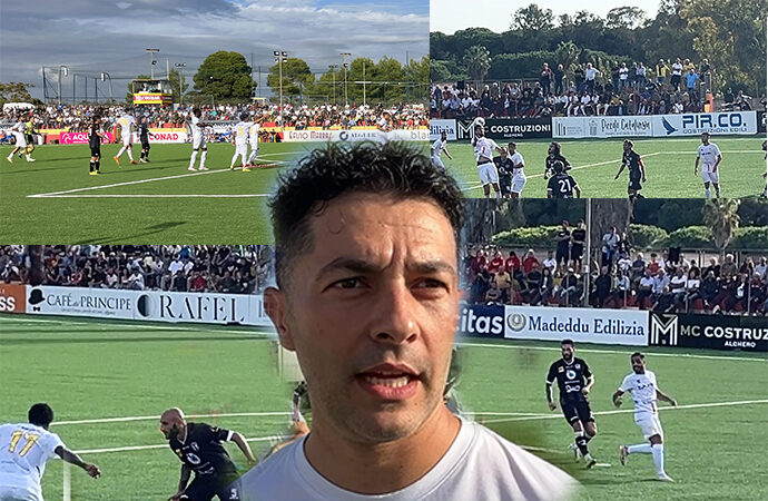 Calcio – L’Alghero torna in Eccellenza, è festa con un neo: non c’erano né il Sindaco né l’unico Consigliere Regionale. La delusione di Andrea Pinna