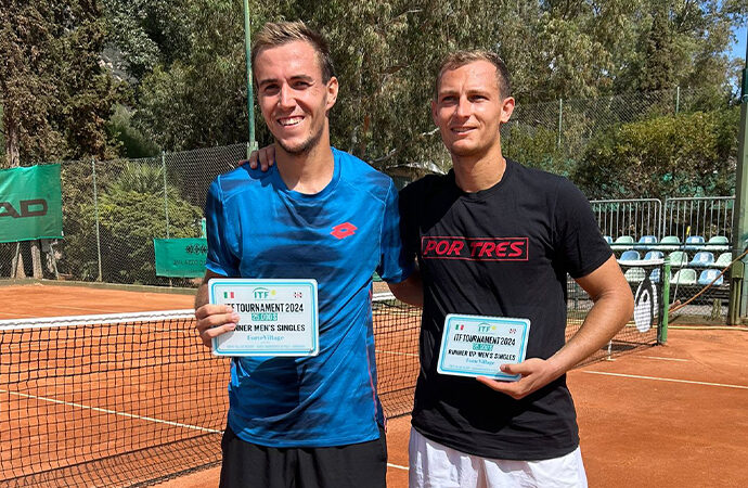 Tennis  Itf Combined – Daniel Michalski è il re del Forte Village