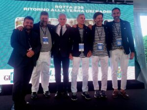 Al Festival del Cinema di Venezia ieri la proiezione del film “Rotta 230, ritorno alla Terra dei Padri”, presenti gli Assessori Selva e Corbia