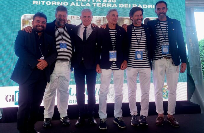 Al Festival del Cinema di Venezia ieri la proiezione del film “Rotta 230, ritorno alla Terra dei Padri”, presenti gli Assessori Selva e Corbia