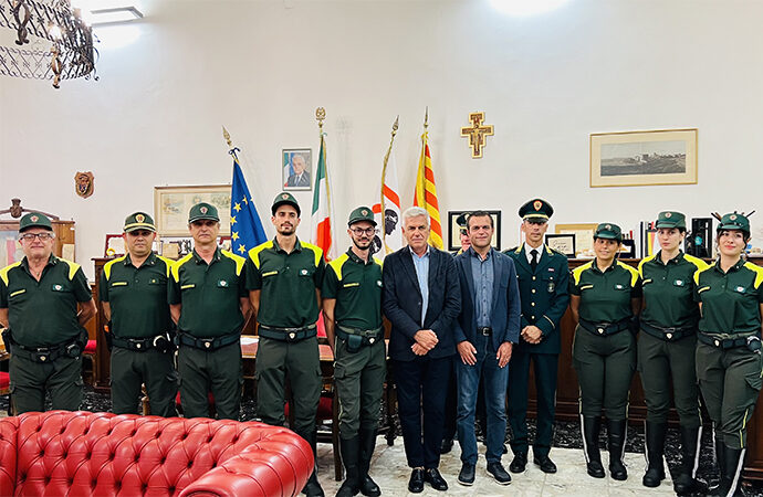 Sei nuovi Barracelli in città, ieri il giuramento a Porta Terra
