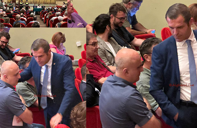 Christian Mulas annuncia la rottura:  ignorati e oggi beffati  da una alleanza che oggi si sta rivelando una farsa. Contestata la nomina del Sassarese Cardin