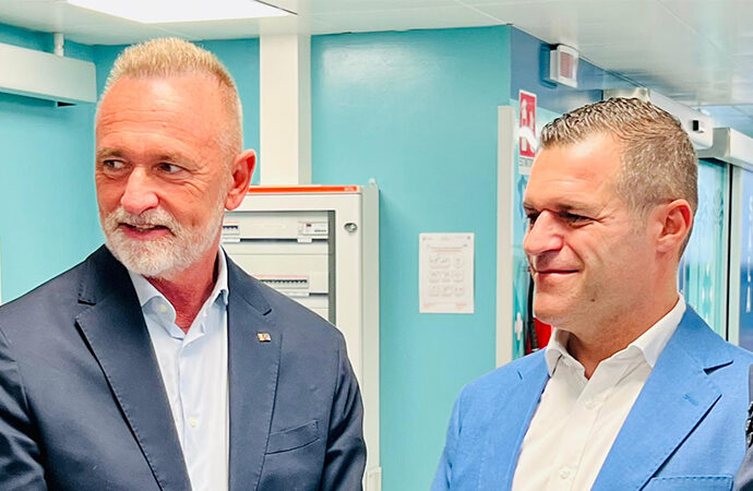 Raimondo Cacciotto dopo sapralluogo al Marino con l’On Ugo Cappellacci: “abbandonare i campanilismi per lavorare invece all’integrazione dei servizi”.
