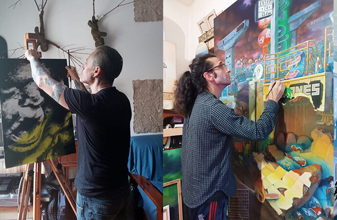 Ulassai, Biennale d’Arte Contemporanea – Nicola Caredda e Danilo Sini vincono il Premio del Pubblico