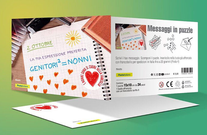 Ad Alghero due cartoline per celebrare la festa dei nonni