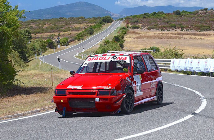 Magliona Motorsport cala il tris in CIVM alla Iglesias Sant’Angelo