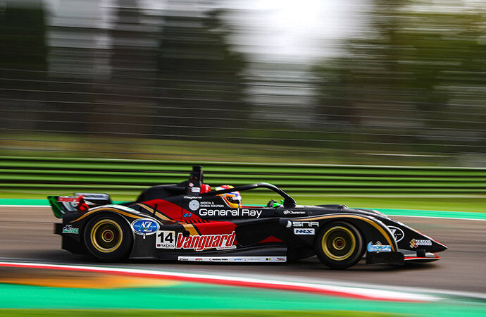 Magliona conclude l’esordio a Imola sfiorando il podio tricolore