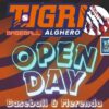 Open Day delle Tigri baseball per Under 12 e minibaseball