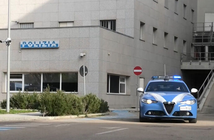 Sassari, inseguito e arrestato per furto un rapinatore armato e ubriaco