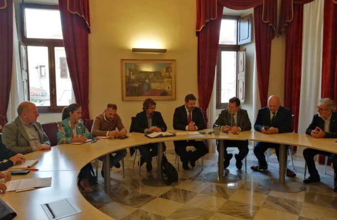 Rischio idrogeologico, ipotesi di stralcio funzionale per il Fosso della Noce. Mascia: «Metteremo al sicuro tutta l’area