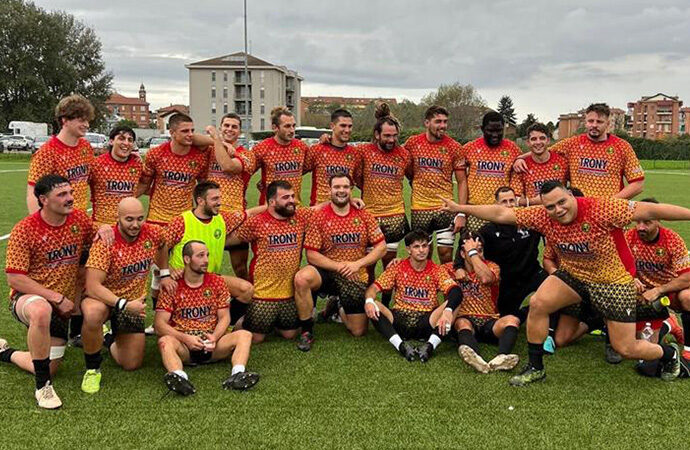Amatori Rugby Alghero: Vittoria schiacciante in trasferta contro il Monferrato (7-40)