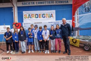 Fabio Serra  e Svyatoslav Yasnolobov  vincono la Coppa dei Campioni OpenSkiff 2024