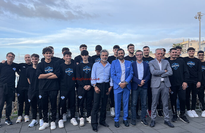 La Basket Klass Coral Alghero ha presentato il roster, il Presidente Salvatori: pronti a recitare il nostro ruolo in serie C