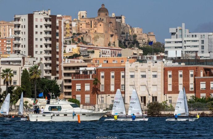 Tornano a Cagliari i Campionati Europei Team Race RS Aero Youth