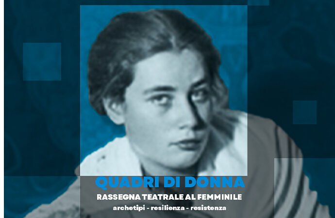 Theatre en vol – Ecco “Joyce Lussu, la rivoluzione possibile”