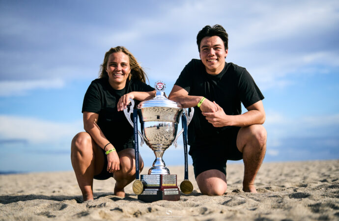 Maximilian Maeder e Jessie Kampman sono i campioni del mondo 2024 di KiteFoil