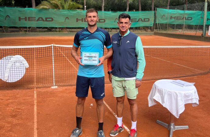 Ovcharenko vince l’Itf del Forte Village