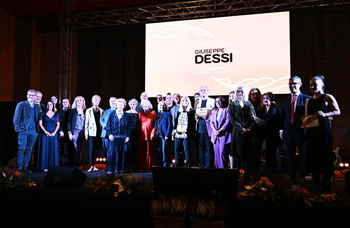 Premiate  a Villacidro Anita Likmeta e Ida Travi, vincitrici assolute della trentanovesima edizione del Premio letterario “Giuseppe Dessì”.