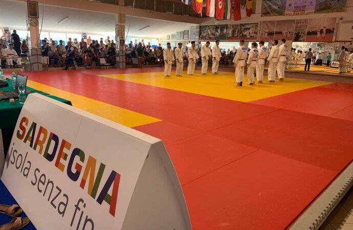 28° Trofeo Riviera del Corallo – I campioni internazionali di Judo maschile sul tatami di Alghero il 19-20 ottobre