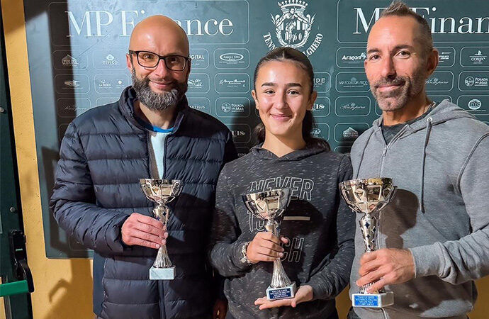 Luca Caminiti ed Eva Piras si aggiudicano il Trofeo Riviera del Corallo