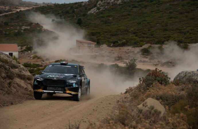 Settanta equipaggi al via del 21º Rally dei Nuraghi e del Vermentino