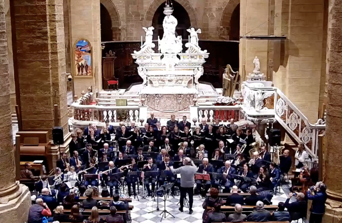 Banda Musicale A. Dalerci per la Festa di Santa Cecilia concerto nella Cattedrale di Santa Maria
