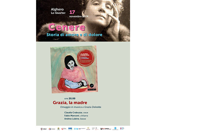 Grazia Deledda, dal cinema alla musica in una serata ad Alghero. Domenica 17 a Lo Quarter una tavola rotonda e la proiezione del film “Cenere”
