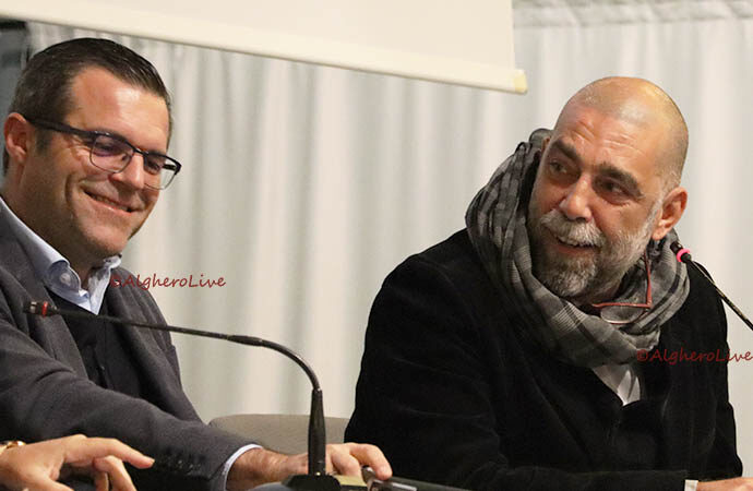 Teatro tenda ad Alghero, Cacciotto e Porcu possibilisti: prima di tutto una grande programmazione. “Non è allo dire e’ allo fare”