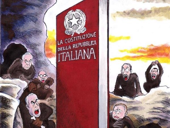 “La Costituzione spiegata ai fascisti” di Antonio Cabras, Sabato 30 Novembre lo Spazio Dolmen di Sassari presenta il libro a fumetti