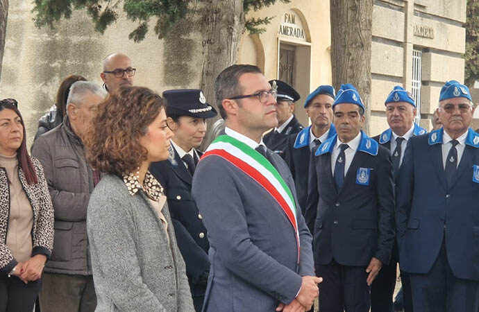 Alghero, corona d’alloro per i 5 agenti trucidati nel 1945