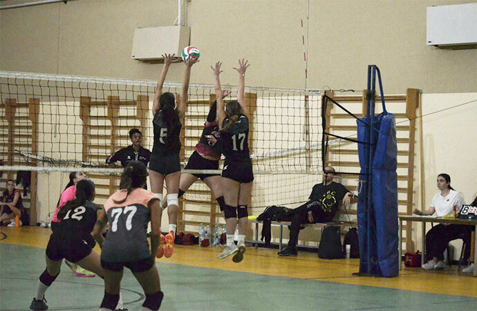 La Gymnasium Pallavolo Alghero sfiora la vittoria: sconfitta al tie-break dalla VBC Macomer